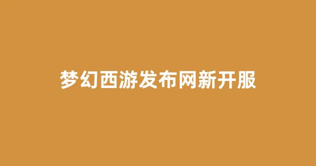 梦幻西游2